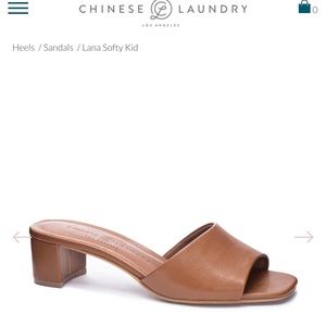 Chinese Laundry Lana Heels in Camel